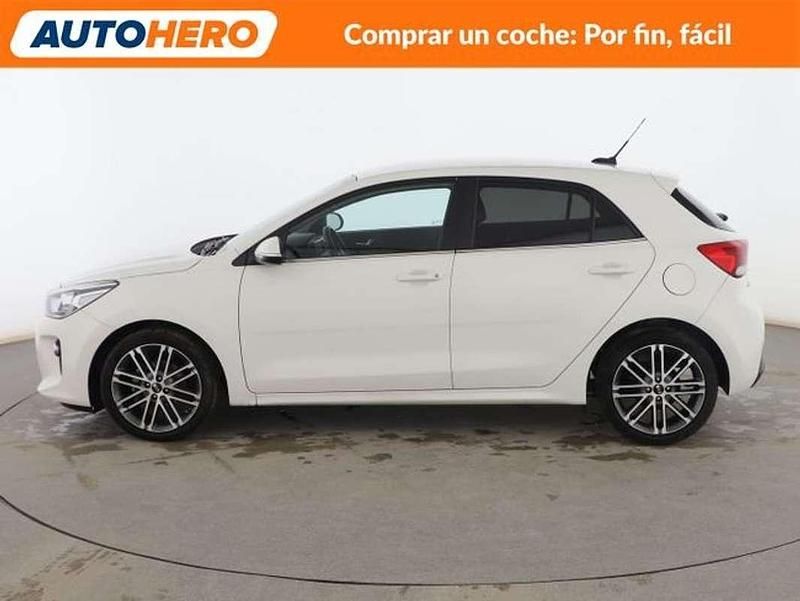 Usado Kia Rio 84 CV (61 kW) 2017 Blanco Utilitario