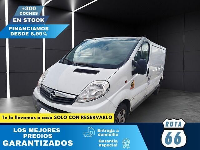 Usado Opel Vivaro 90 CV (66 kW) 2013 Blanco Monovolumen