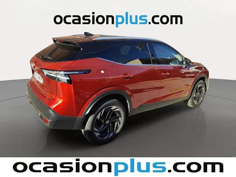 Usado Nissan Qashqai N-Connecta 158 CV (116 kW) 2024 Rojo SUV