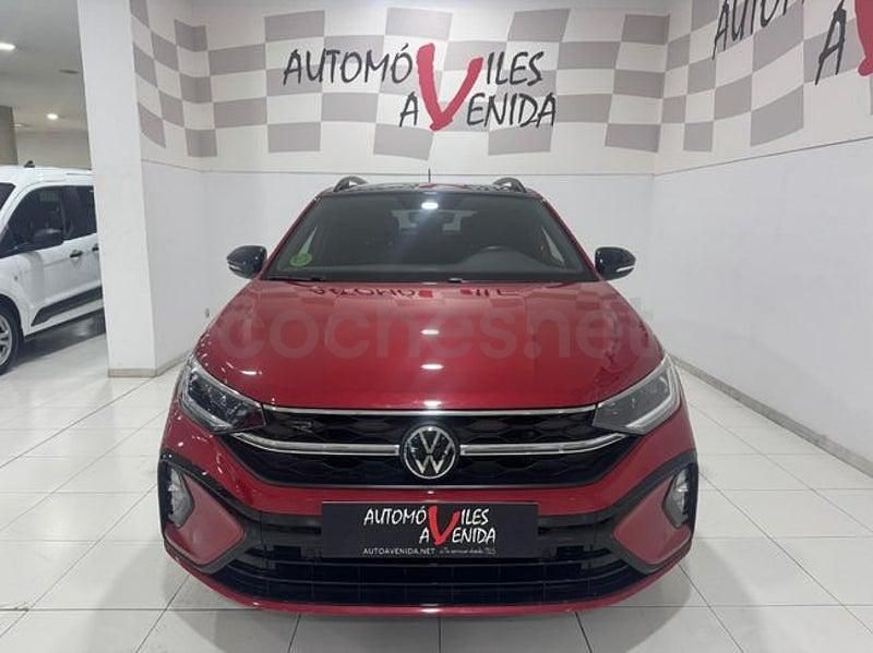 Usado VW Taigo R-line 110 CV (80 kW) 2022 Rojo SUV
