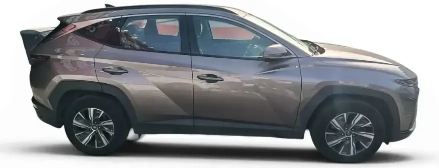 Usado Hyundai Tucson 230 CV (169 kW) 2022 Gris SUV