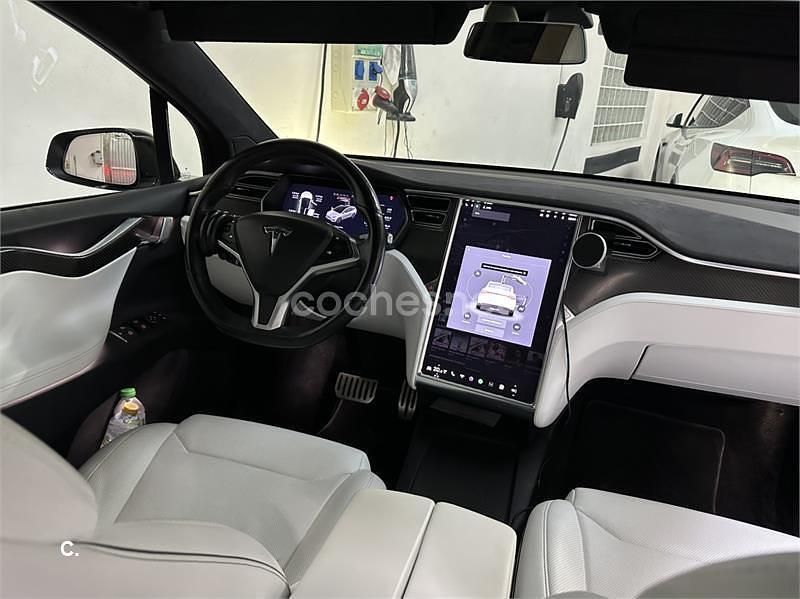 Usado Tesla Model X 500 kW (680 CV) 2017 Eléctrico SUV