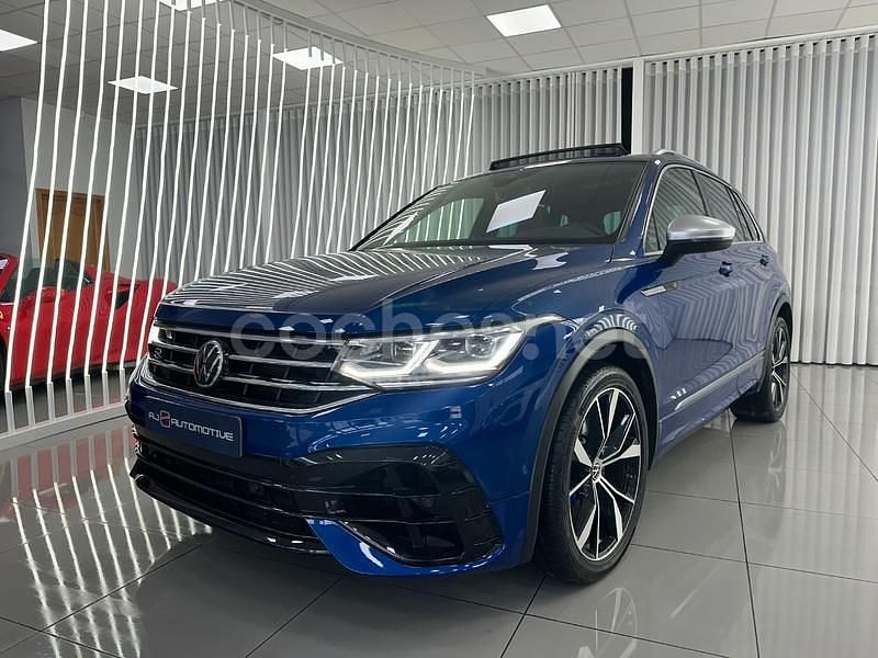 Azul Usado 2022 VW Tiguan R SUV | 49.990 € (Un poco caro) - Imagen 1/4