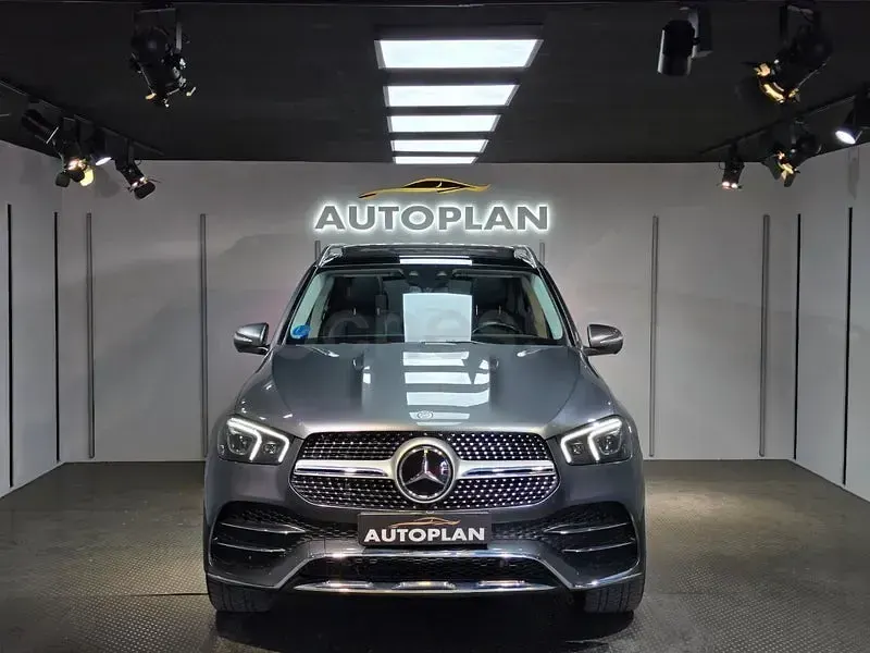 Usado Mercedes GLE350 de 320 CV (235 kW) 2022 Beige SUV