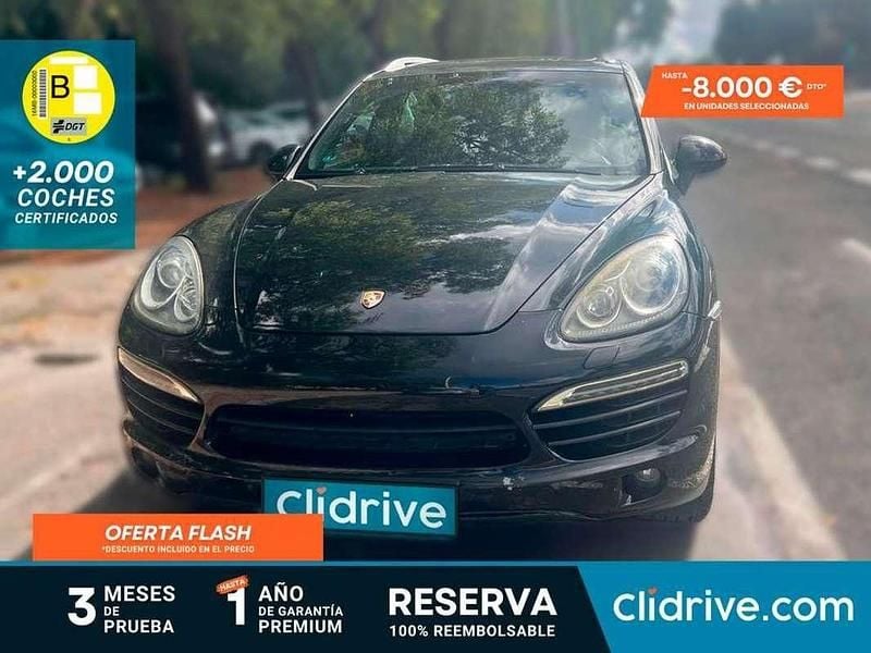 Negro Usado 2012 Porsche Cayenne SUV | 16.990 € - Imagen 1/3