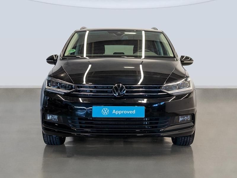 Usado VW Touran 150 CV (110 kW) 2025 Negro Monovolumen