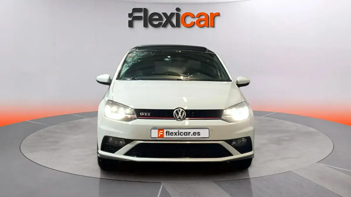 Usado VW Polo GTI 192 CV (141 kW) 2017 Blanco Utilitario