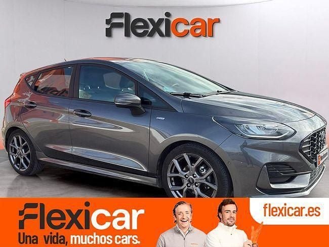 Gris Usado 2023 Ford Fiesta Active Berlina | 14.990 € (Precio justo) - Imagen 1/4