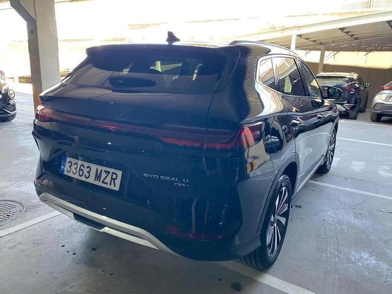 Usado BYD Seal U Comfort 218 CV (160 kW) 2025 Negro SUV