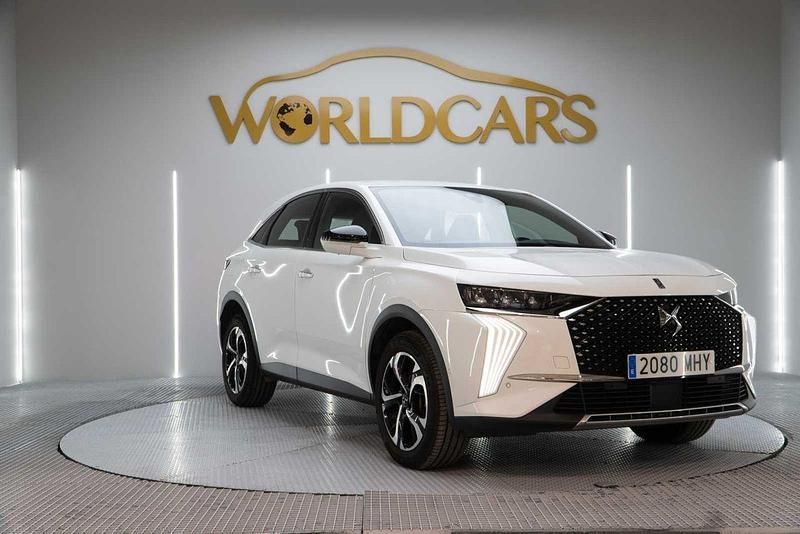 Usado DS Automobiles DS7 Crossback Bastille 130 CV (95 kW) 2023 Blanco SUV