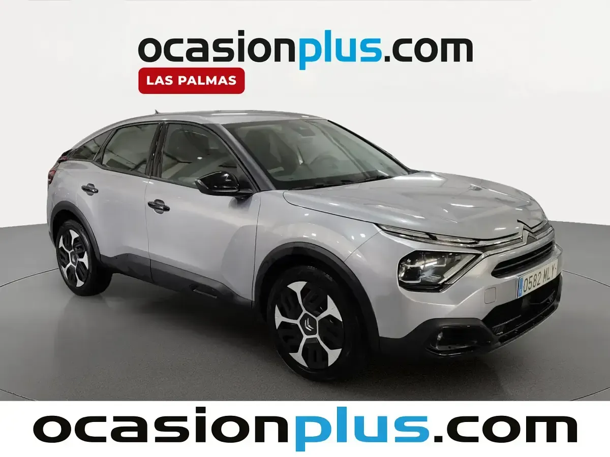 Begagnad Citroën C4 Feel 102 HK (75 kW) 2023 Grå SUV