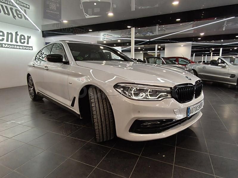 Usado BMW 530 Luxury Line 258 CV (189 kW) 2017 Blanco Berlina
