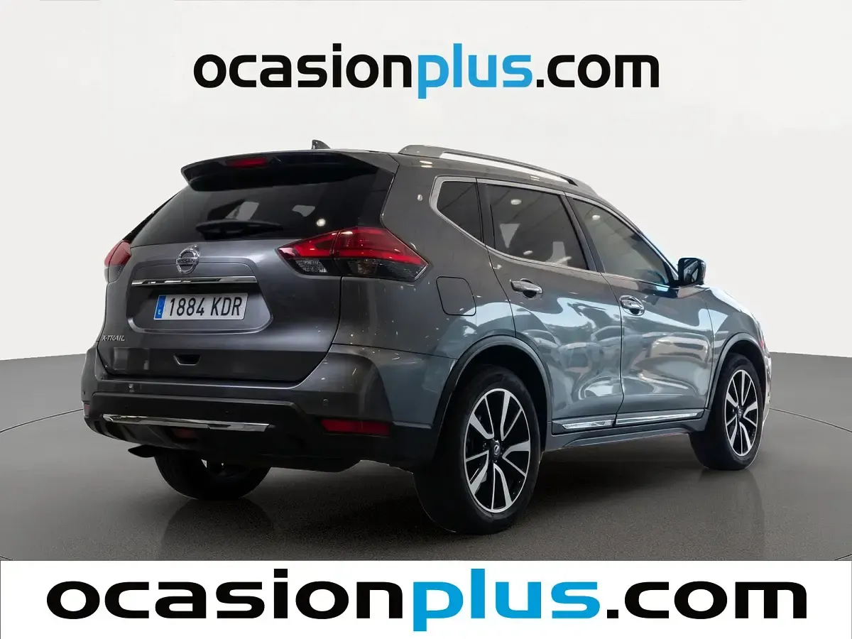 Usado Nissan X-Trail Tekna 130 CV (95 kW) 2017 Gris SUV