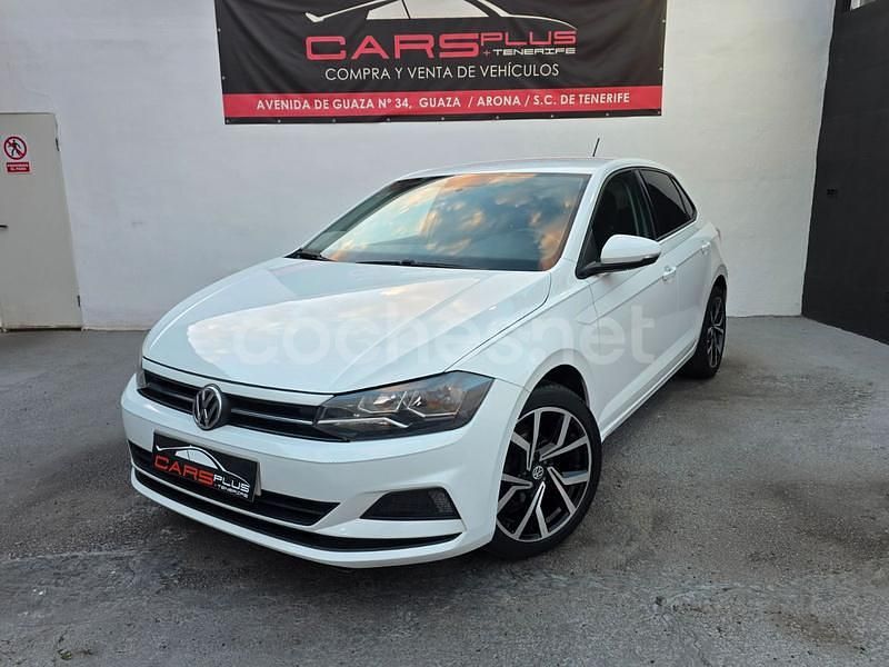 Usado VW Polo Advance 95 CV (69 kW) 2019 Blanco Utilitario