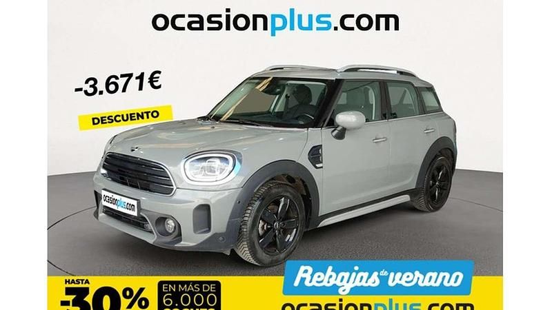Gris Usado 2022 Mini One D Countryman SUV | 19.773 € (Precio justo) - Imagen 1/1