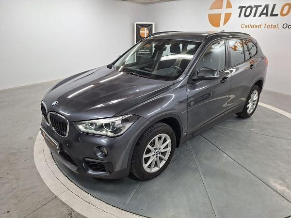 Usado BMW X1 150 CV (110 kW) 2019 Gris / plata SUV