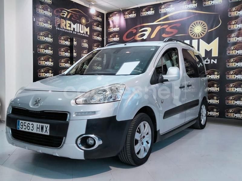 Beige Usado 2014 Peugeot Partner Tepee Active Monovolumen | 7299 € (Precio justo) - Imagen 1/4