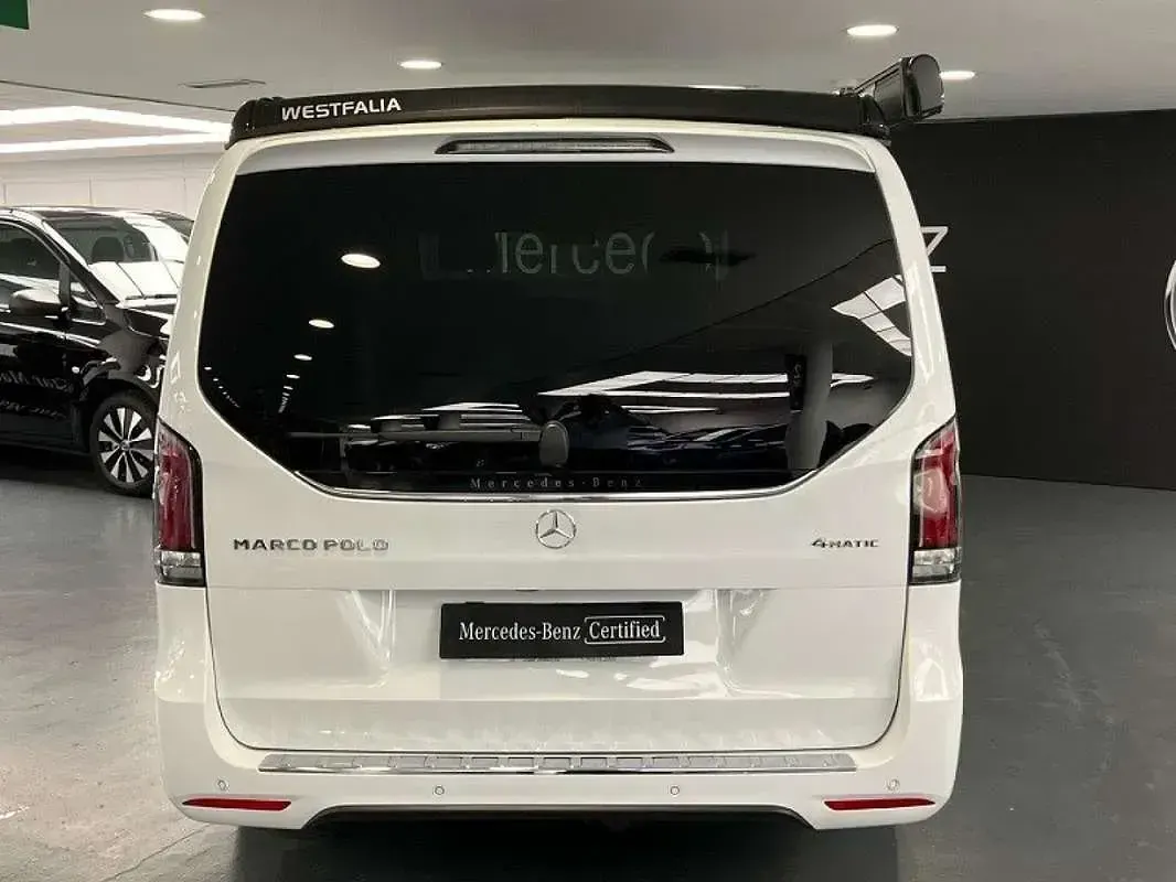 Usado Mercedes V250 Marco Polo 190 CV (139 kW) 2024 Blanco Monovolumen