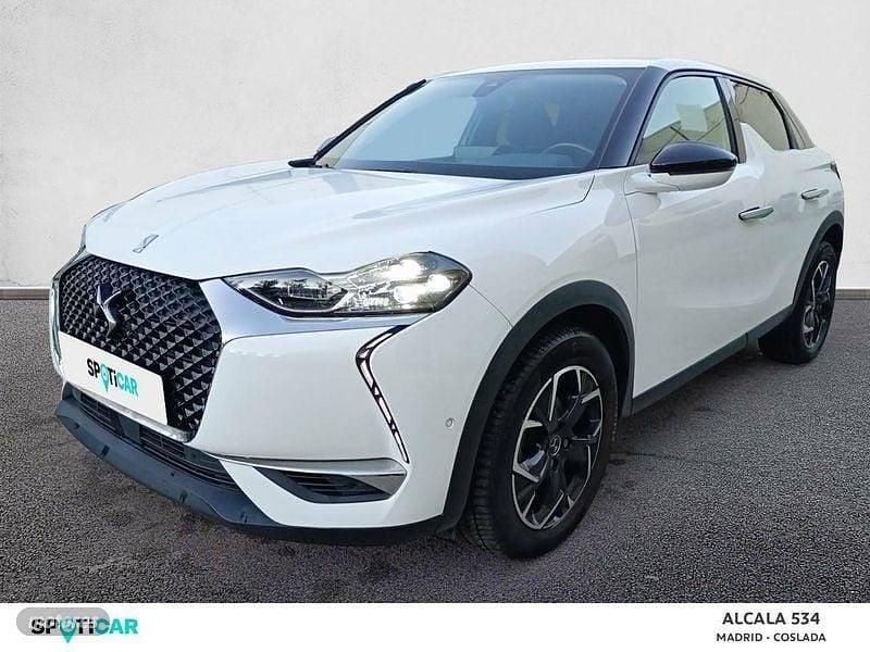 Blanco Usado 2020 DS Automobiles DS3 Crossback So Chic SUV | 14.400 € (Precio justo) - Imagen 1/4