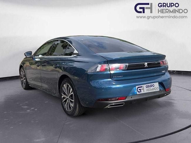 Usado Peugeot 508 Allure 129 CV (94 kW) 2021 Azul