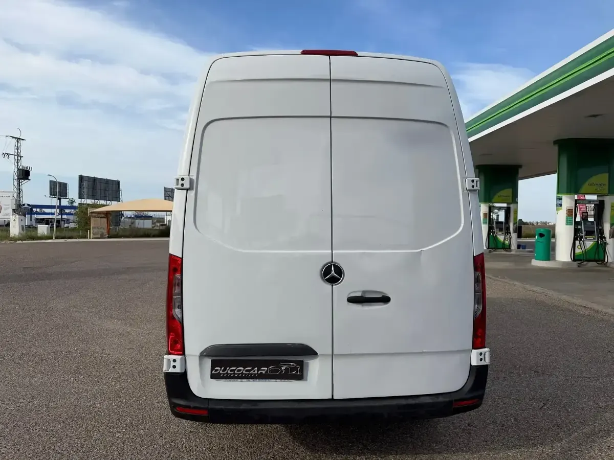 Usado Mercedes Sprinter 114 CV (83 kW) 2019 Blanco Van