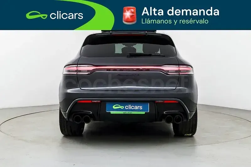 Usado Porsche Macan S 354 CV (260 kW) 2021 Gris / plata SUV