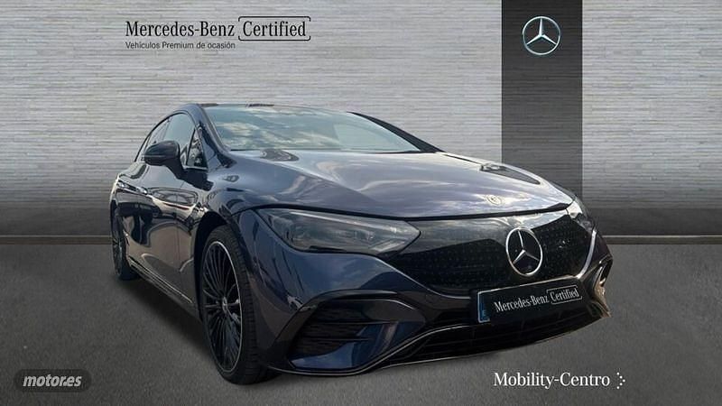 Usado Mercedes EQE350 214 kW (292 CV) 2023 Azul Berlina