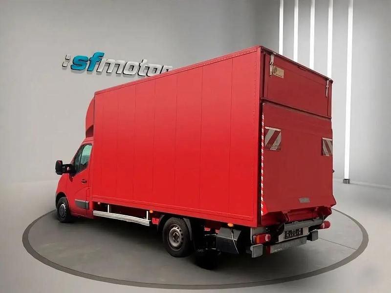 Brugt Renault Master 170 HK (125 kW) 2017 Rød Van