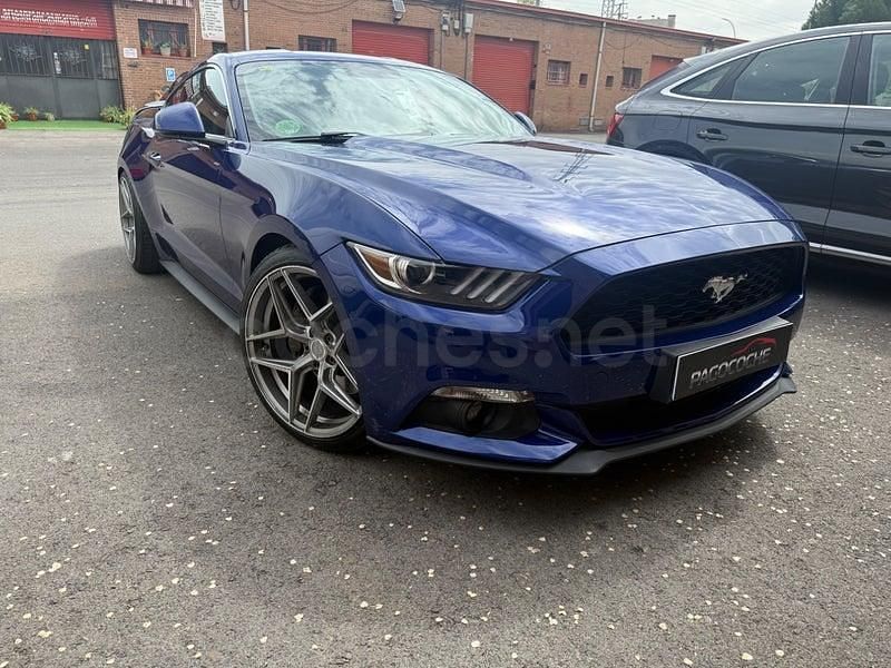 Usado Ford Mustang Fastback 310 CV (228 kW) 2016 Azul Coupe