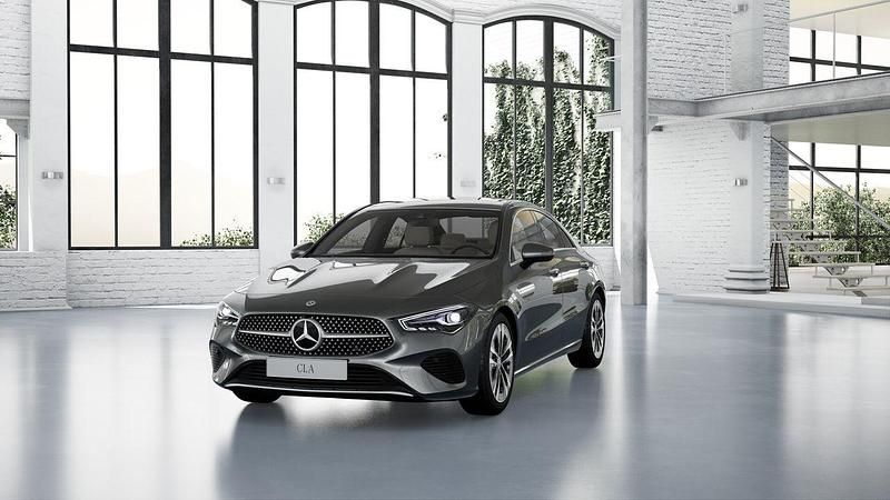 Negro Nuevo 2025 Mercedes CLA250e Berlina | 44.000 € (Precio justo) - Imagen 1/4