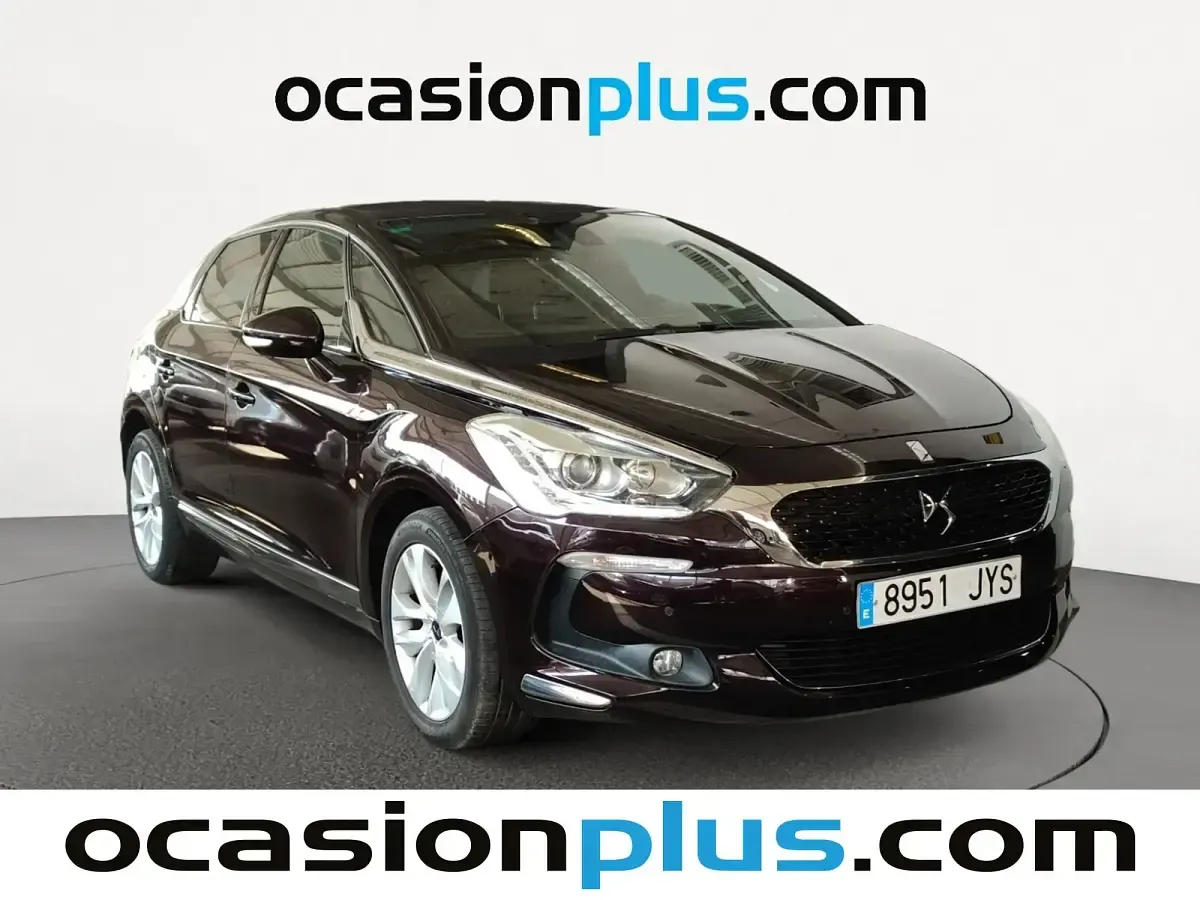 Usado DS Automobiles DS5 120 CV (88 kW) 2017 Negro Utilitario