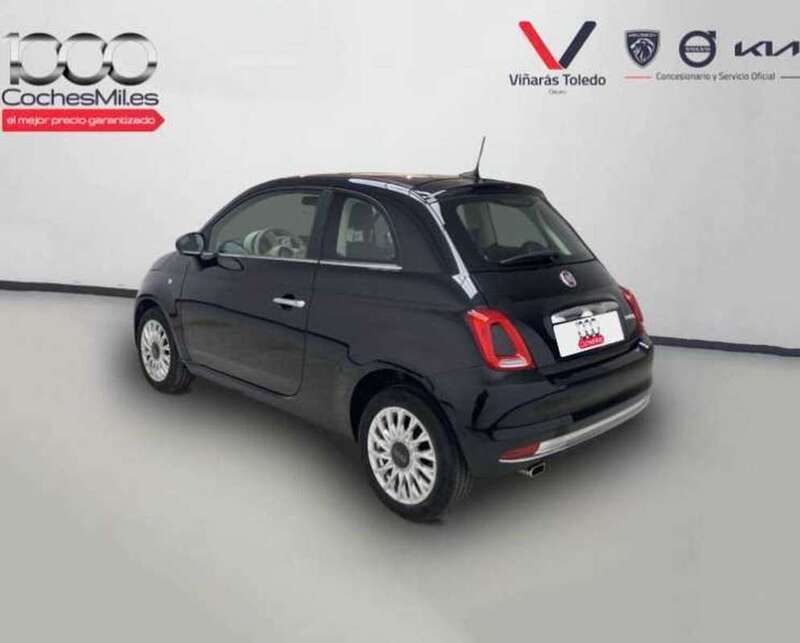 Usado Fiat 500 Dolcevita 71 CV (52 kW) 2023 Negro Berlina