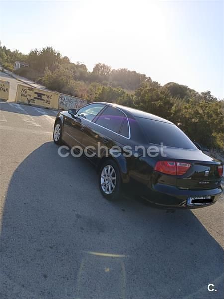 Usado Seat Exeo Reference 143 CV (105 kW) 2009 Negro Berlina