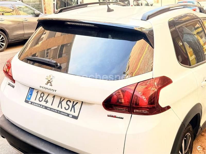 Usado Peugeot 2008 GT-line 110 CV (80 kW) 2018 Blanco SUV