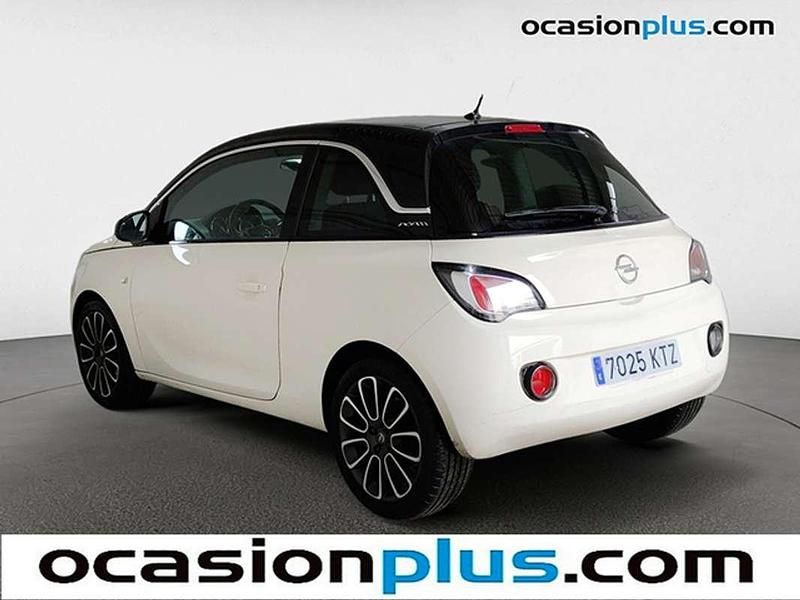 Usado Opel Adam Glam 87 CV (63 kW) 2019 Blanco Utilitario