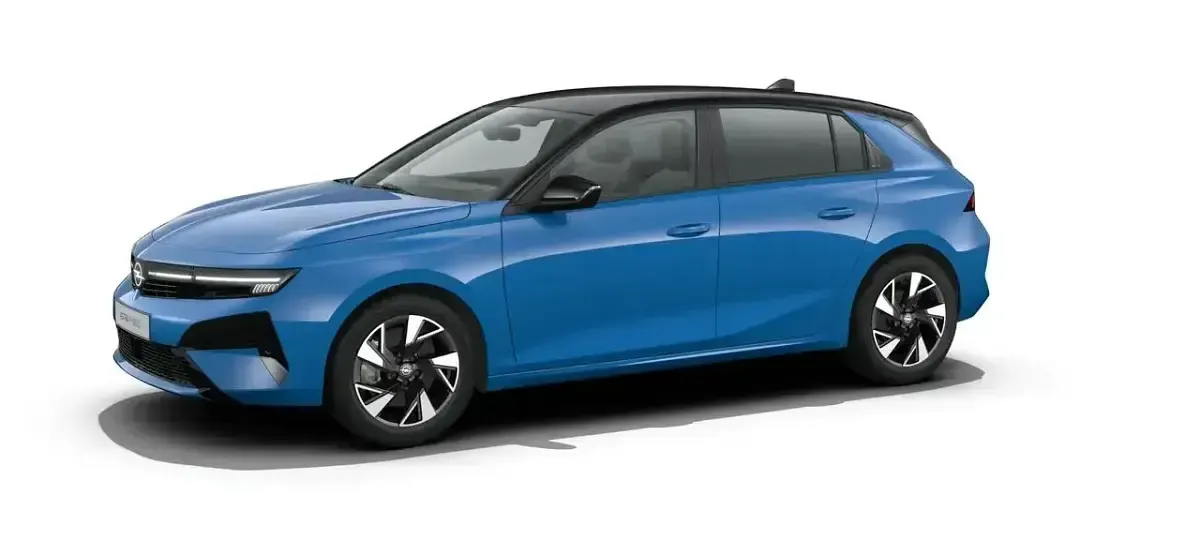 Nuevo Opel Astra 131 CV (96 kW) 2025 Rojo