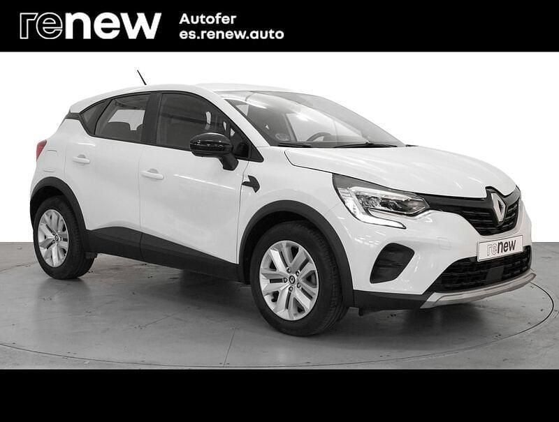 Usado Renault Captur Intens 90 CV (66 kW) 2022 Blanco SUV