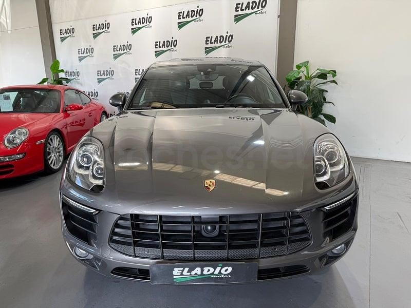 Używany Porsche Macan S 258 KM (189 kW) 2014 Szary SUV