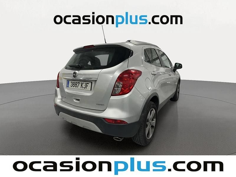 Usado Opel Mokka Selective 140 CV (102 kW) 2018 Gris SUV