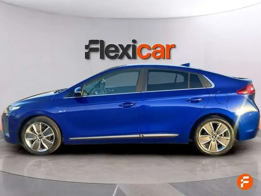 Usado Hyundai Ioniq Style 141 CV (103 kW) 2019 Azul Utilitario