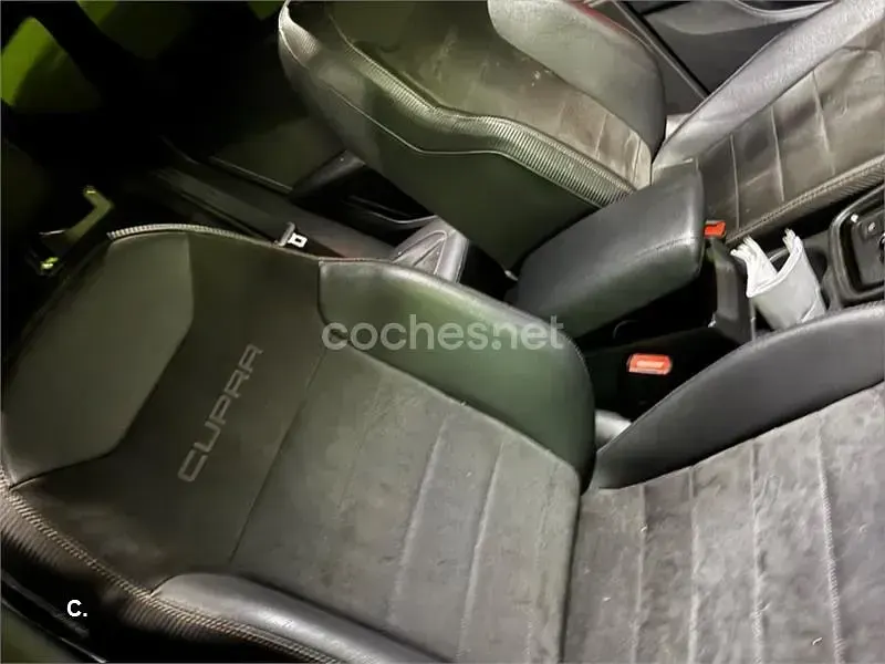 Usado Cupra Ateca 300 CV (220 kW) 2019 Negro SUV