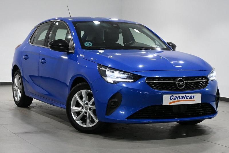 Usado Opel Corsa Elegance 100 CV (73 kW) 2022 Azul Utilitario