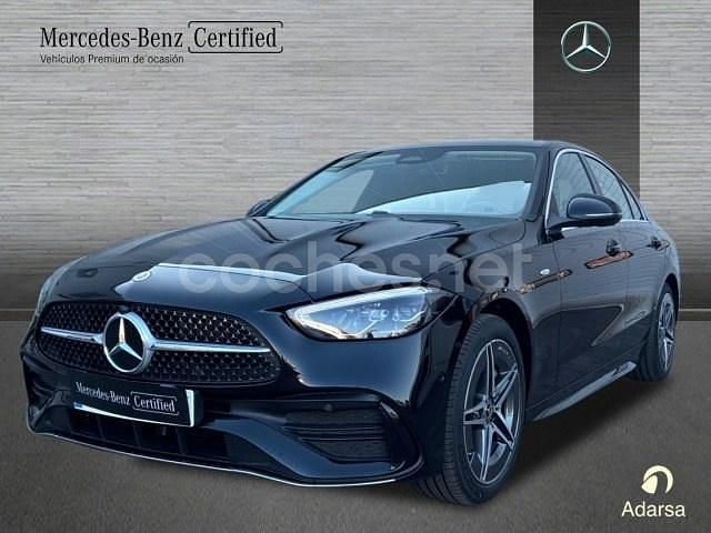 Negro Usado 2025 Mercedes C300e Berlina | 61.800 € - Imagen 1/4