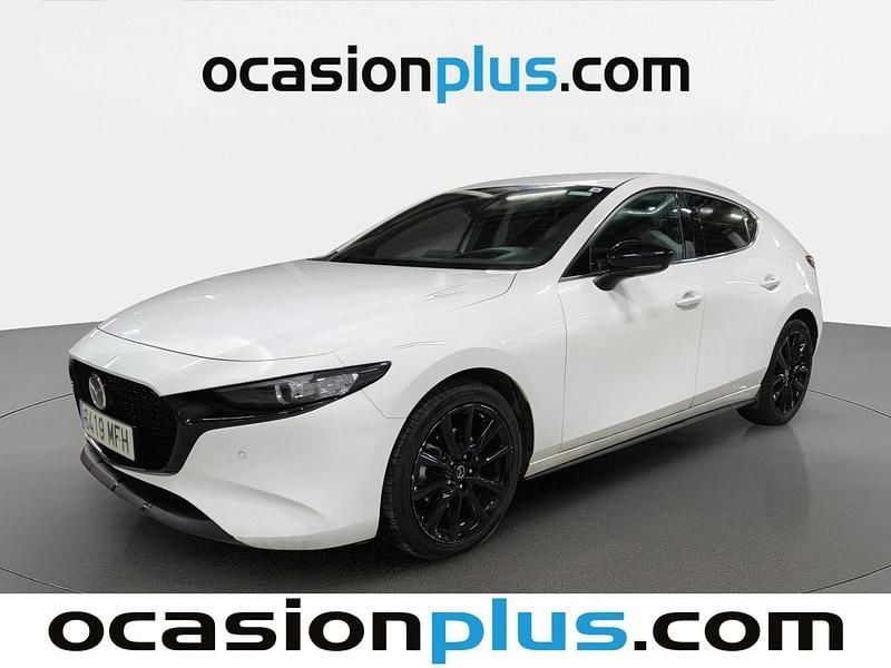 Usado Mazda 3 Homura-Line 122 CV (89 kW) 2023 Blanco Utilitario