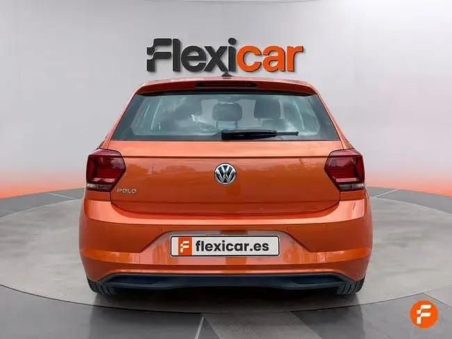 Usado VW Polo Advance 95 HP (69 kW) 2018 Laranja Citadino