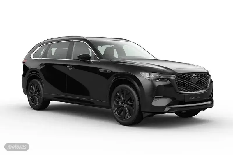 Nuevo Mazda CX-80 Homura-Line 254 CV (186 kW) 2026 Negro SUV