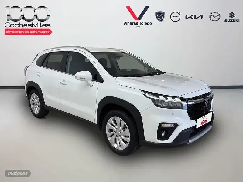 Nuevo Suzuki SX4 S-Cross 110 CV (80 kW) 2026 Blanco SUV