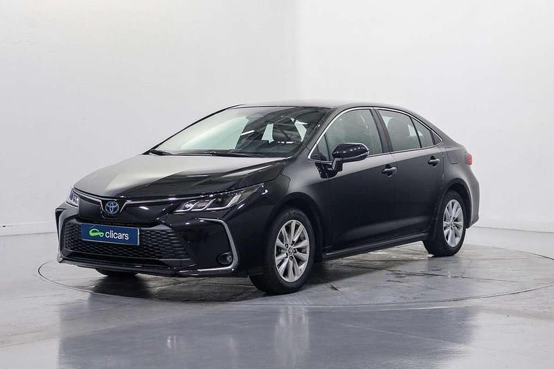 Usado Toyota Corolla Eco 98 CV (72 kW) 2025 Negro Berlina