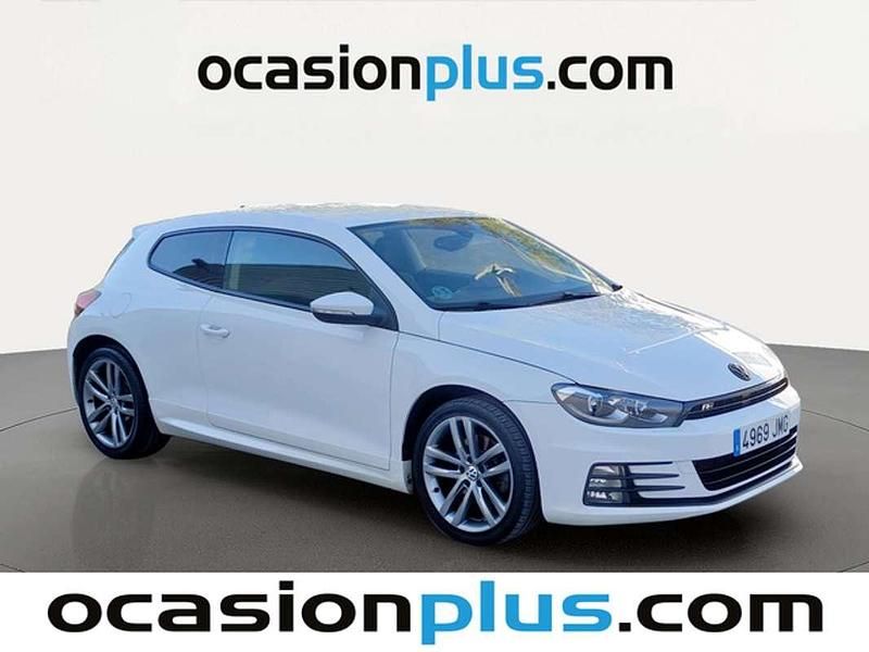 Usado VW Scirocco R-line 180 CV (132 kW) 2016 Blanco Coupe