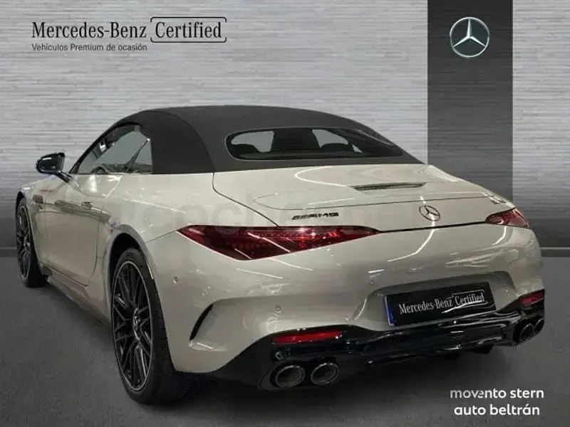 Usado Mercedes SL43 AMG AMG 421 CV (309 kW) 2025 Gris / plata Descapotable